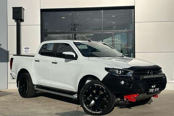 2021 Mazda BT-50 XTR TF Rear Wheel Drive