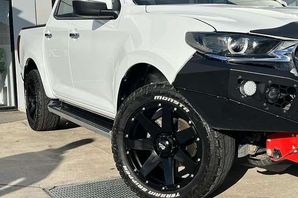 2021 Mazda BT-50 XTR TF Rear Wheel Drive