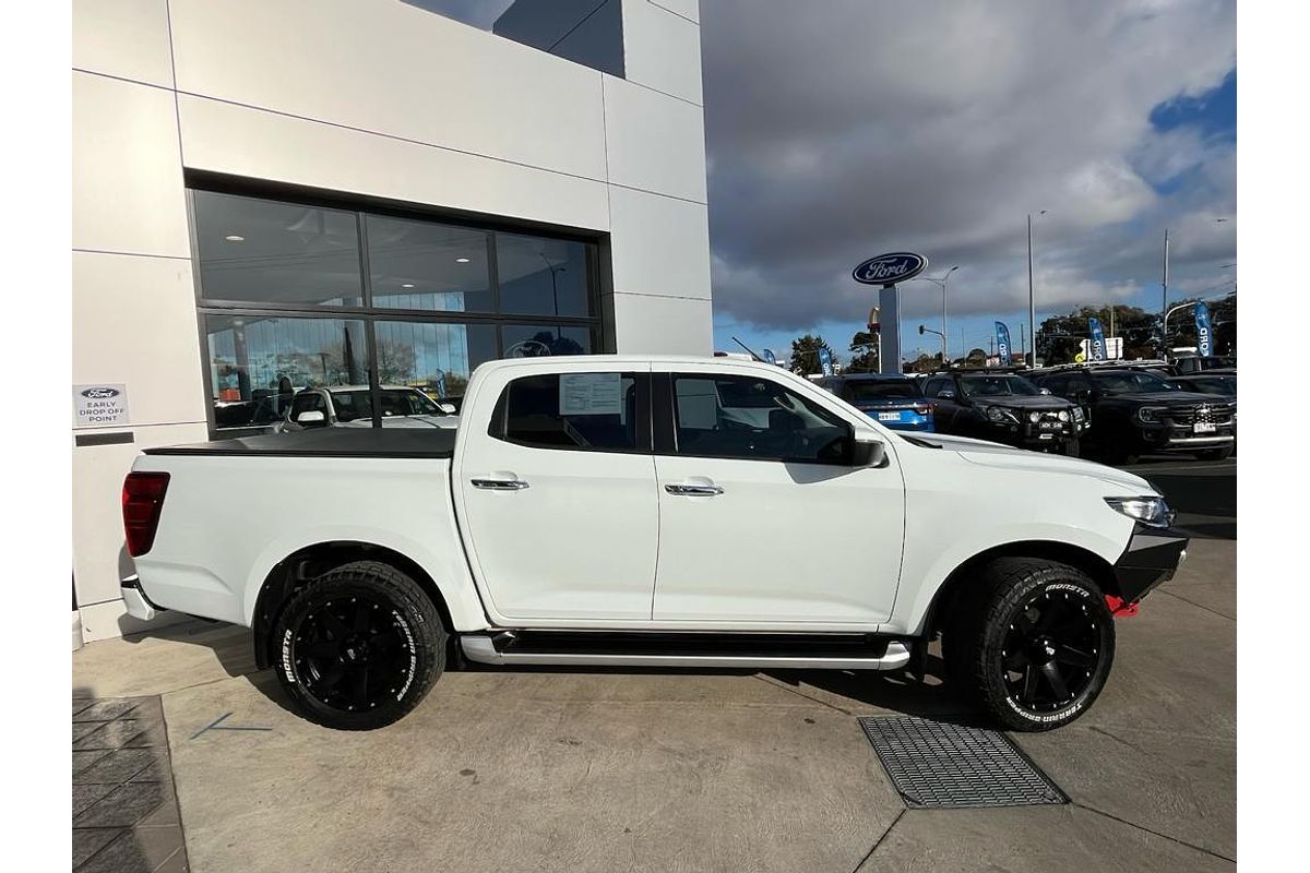 2021 Mazda BT-50 XTR TF Rear Wheel Drive