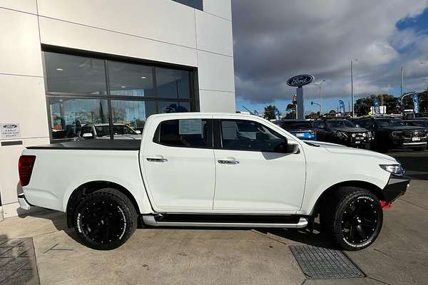2021 Mazda BT-50 XTR TF Rear Wheel Drive