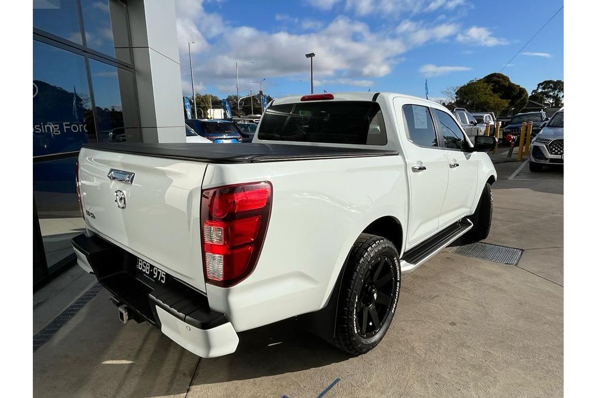 2021 Mazda BT-50 XTR TF Rear Wheel Drive