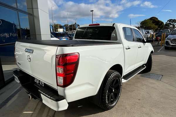 2021 Mazda BT-50 XTR TF Rear Wheel Drive