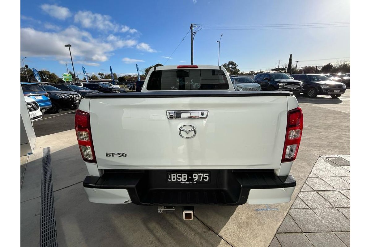 2021 Mazda BT-50 XTR TF Rear Wheel Drive