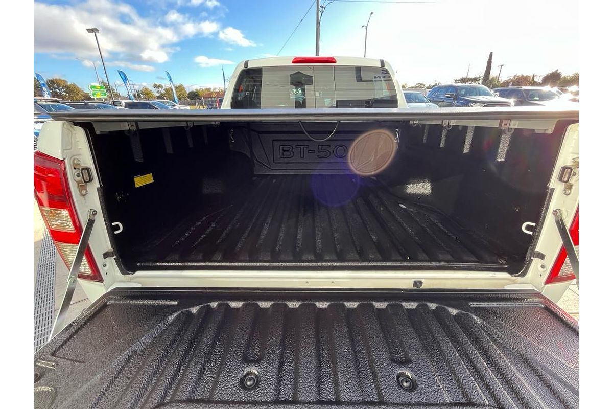 2021 Mazda BT-50 XTR TF Rear Wheel Drive