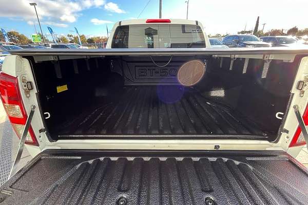 2021 Mazda BT-50 XTR TF Rear Wheel Drive