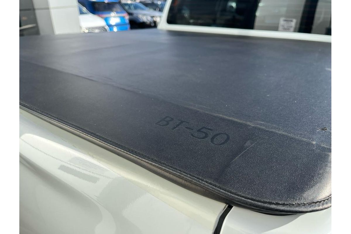 2021 Mazda BT-50 XTR TF Rear Wheel Drive