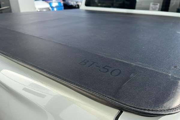 2021 Mazda BT-50 XTR TF Rear Wheel Drive
