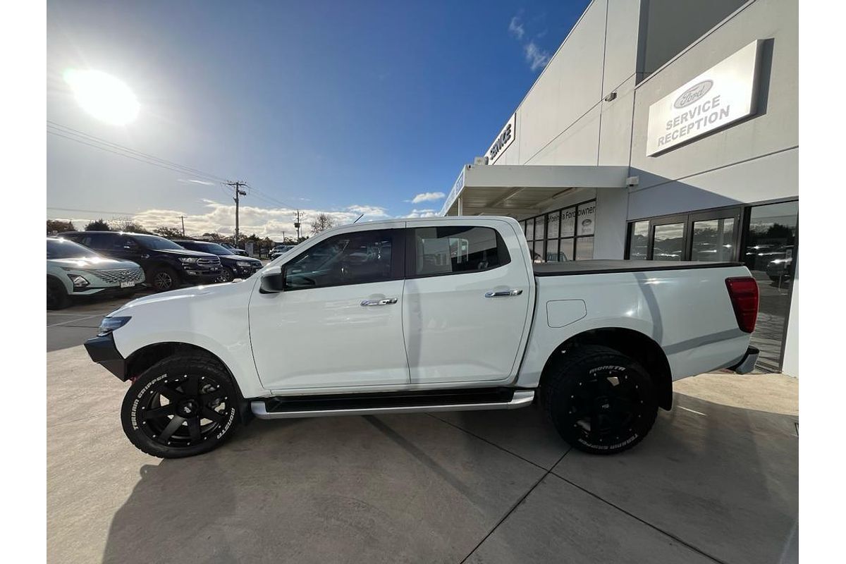 2021 Mazda BT-50 XTR TF Rear Wheel Drive
