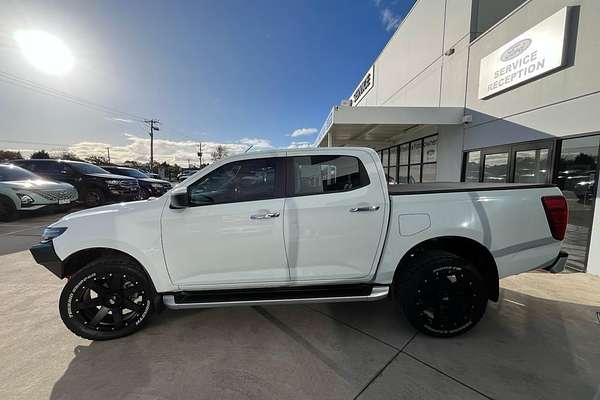 2021 Mazda BT-50 XTR TF Rear Wheel Drive