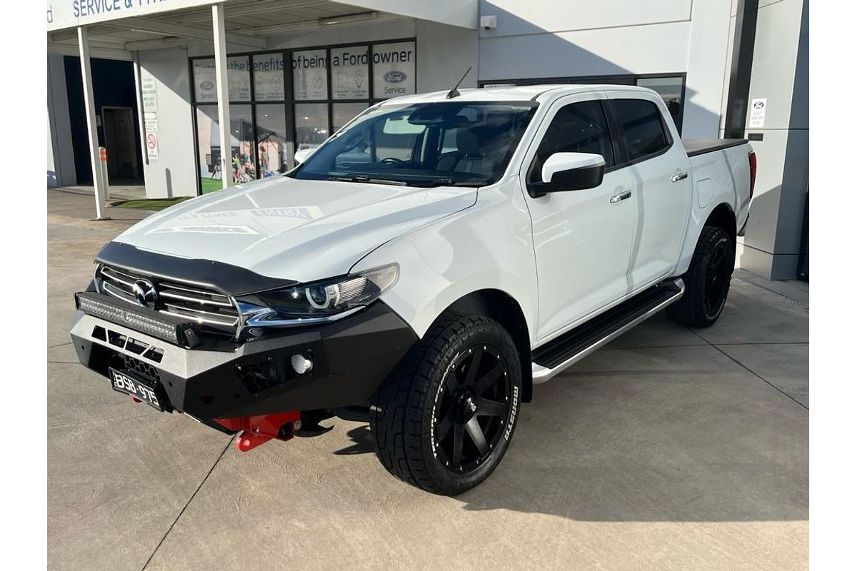 2021 Mazda BT-50 XTR TF Rear Wheel Drive