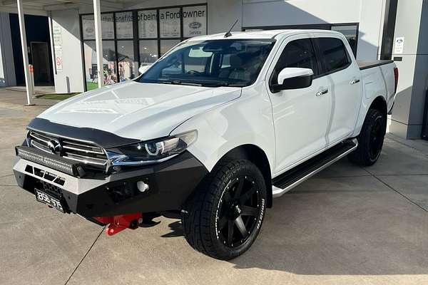 2021 Mazda BT-50 XTR TF Rear Wheel Drive