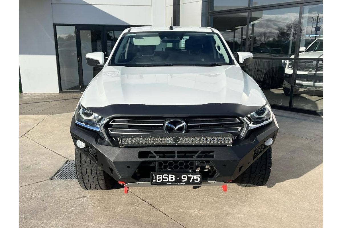 2021 Mazda BT-50 XTR TF Rear Wheel Drive