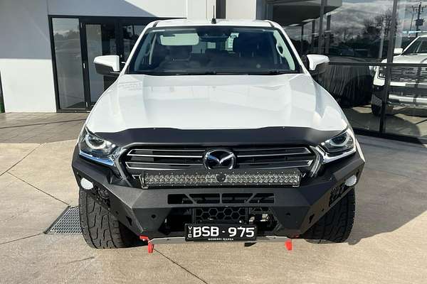2021 Mazda BT-50 XTR TF Rear Wheel Drive