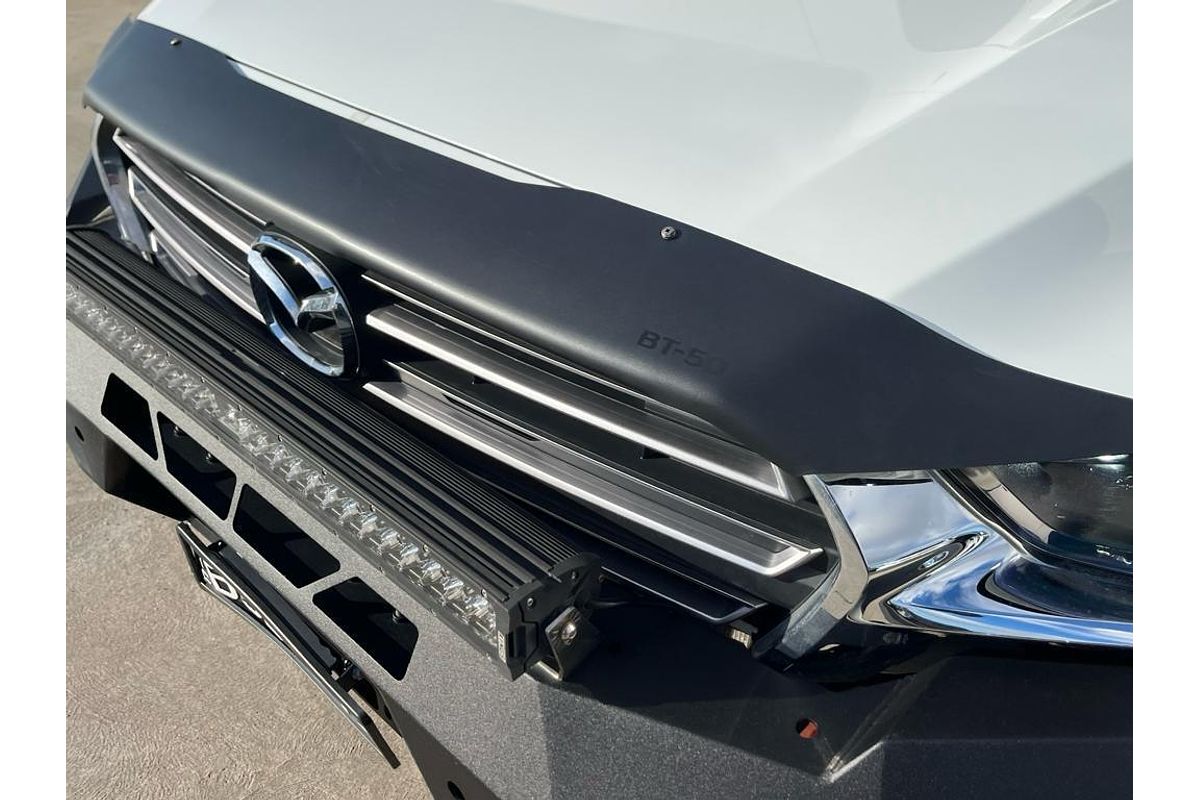 2021 Mazda BT-50 XTR TF Rear Wheel Drive