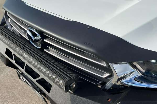 2021 Mazda BT-50 XTR TF Rear Wheel Drive