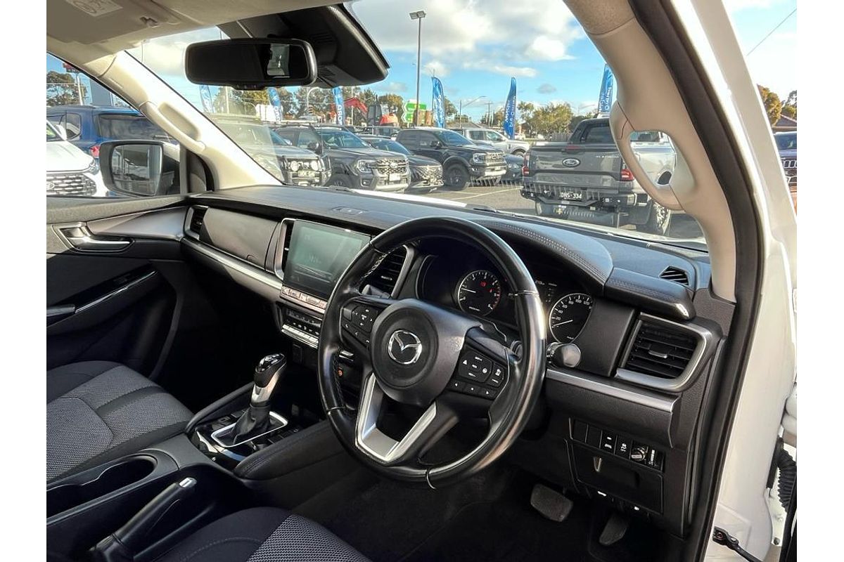 2021 Mazda BT-50 XTR TF Rear Wheel Drive