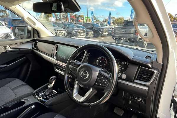 2021 Mazda BT-50 XTR TF Rear Wheel Drive