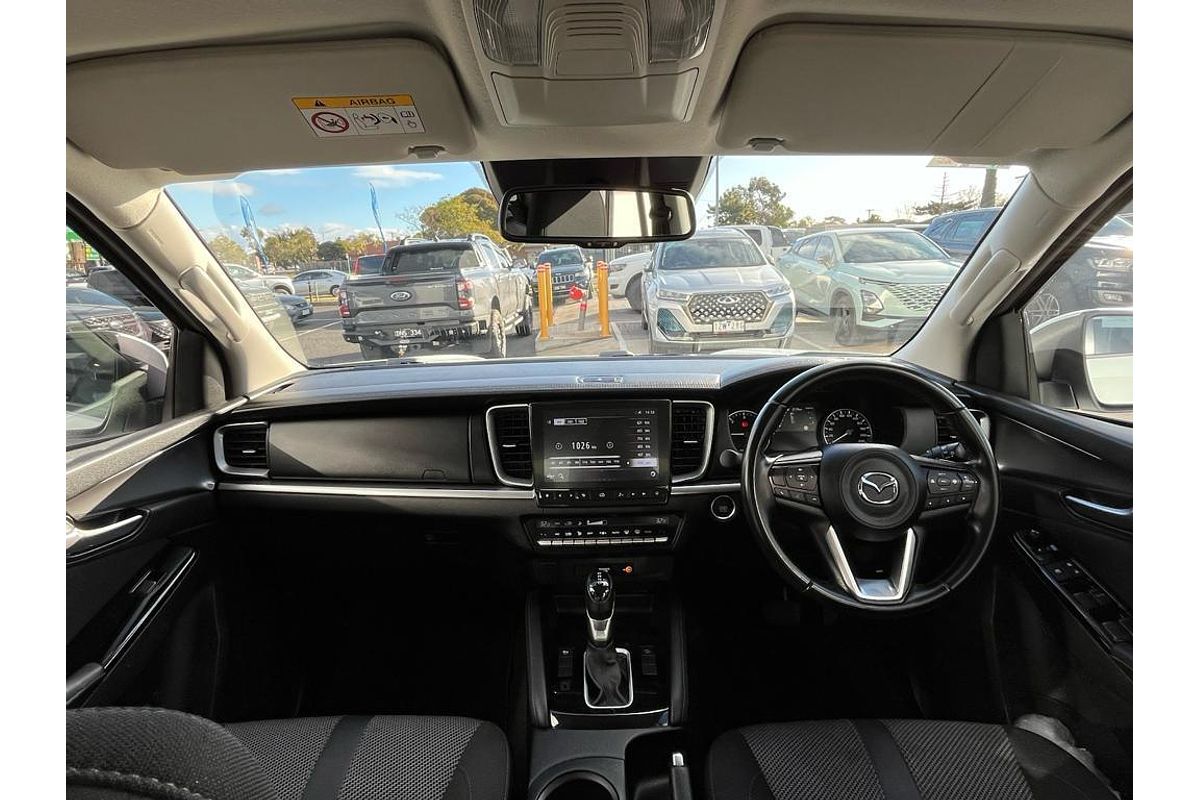 2021 Mazda BT-50 XTR TF Rear Wheel Drive