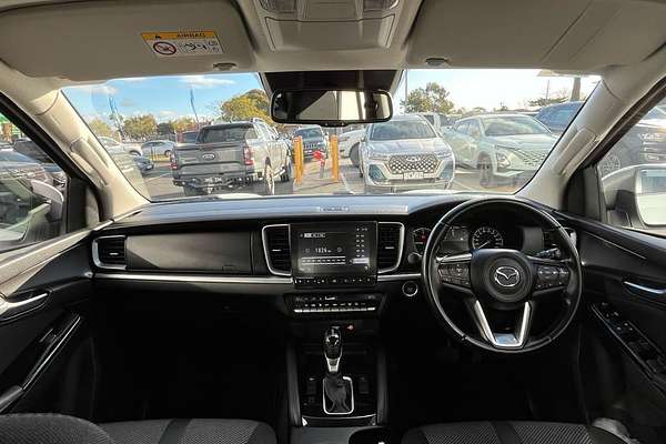 2021 Mazda BT-50 XTR TF Rear Wheel Drive