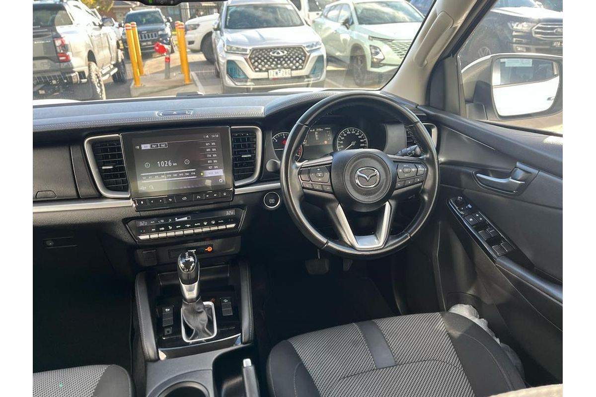 2021 Mazda BT-50 XTR TF Rear Wheel Drive