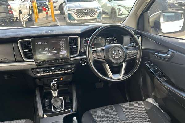 2021 Mazda BT-50 XTR TF Rear Wheel Drive