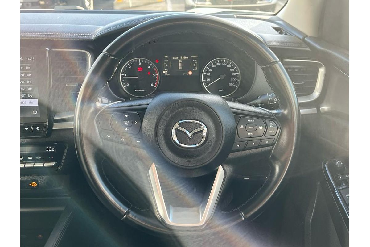 2021 Mazda BT-50 XTR TF Rear Wheel Drive