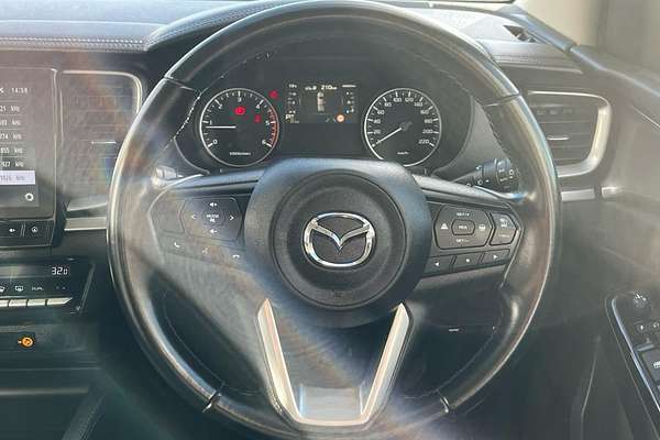 2021 Mazda BT-50 XTR TF Rear Wheel Drive