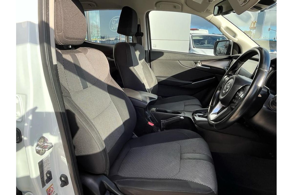 2021 Mazda BT-50 XTR TF Rear Wheel Drive