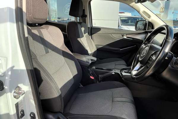 2021 Mazda BT-50 XTR TF Rear Wheel Drive