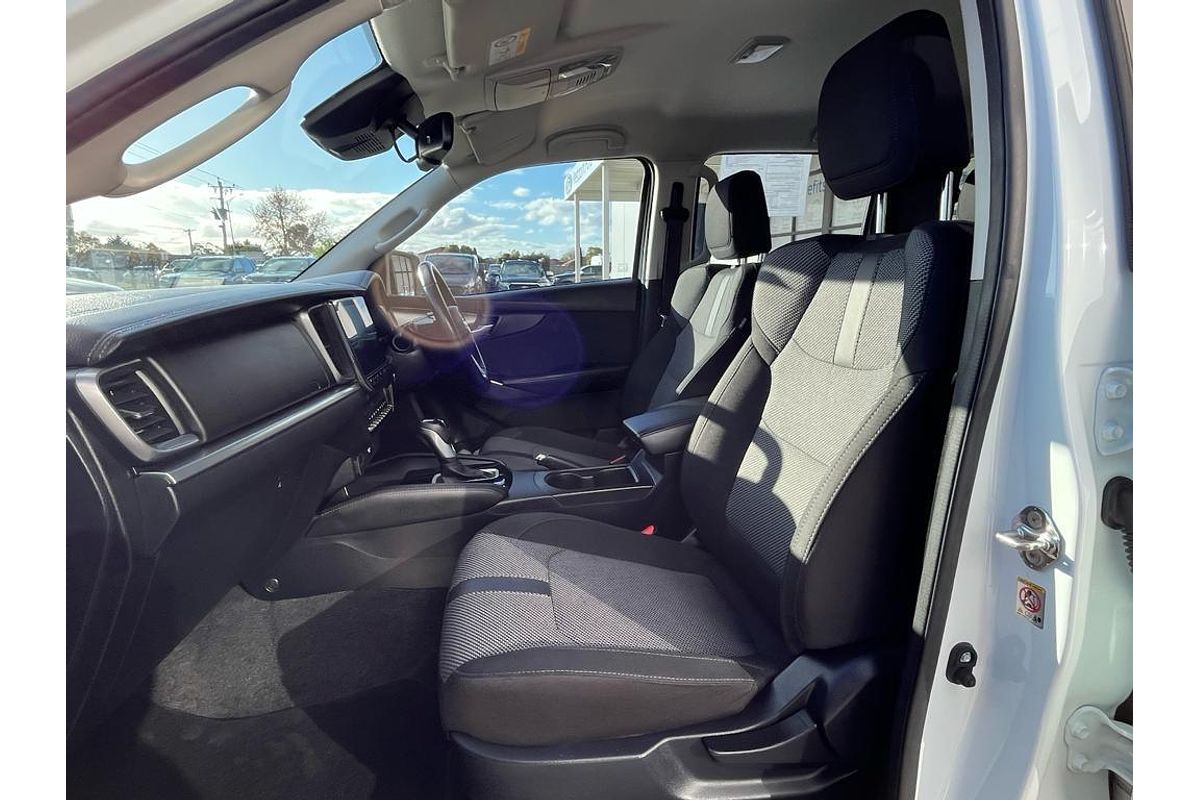 2021 Mazda BT-50 XTR TF Rear Wheel Drive