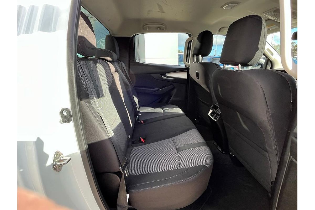 2021 Mazda BT-50 XTR TF Rear Wheel Drive