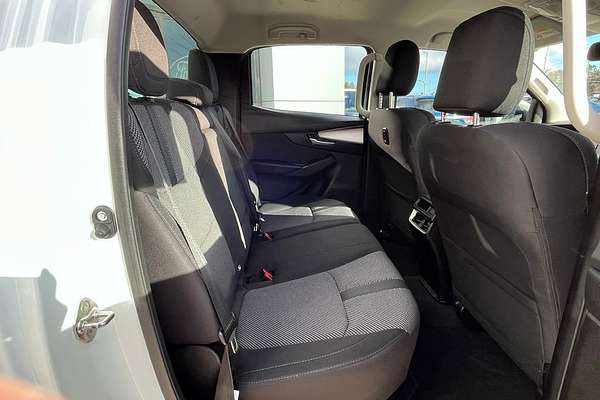 2021 Mazda BT-50 XTR TF Rear Wheel Drive