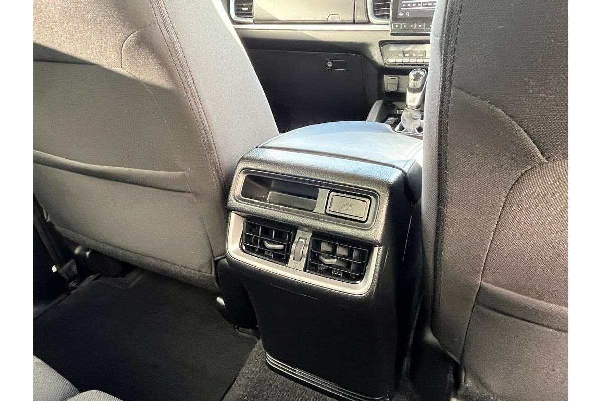 2021 Mazda BT-50 XTR TF Rear Wheel Drive