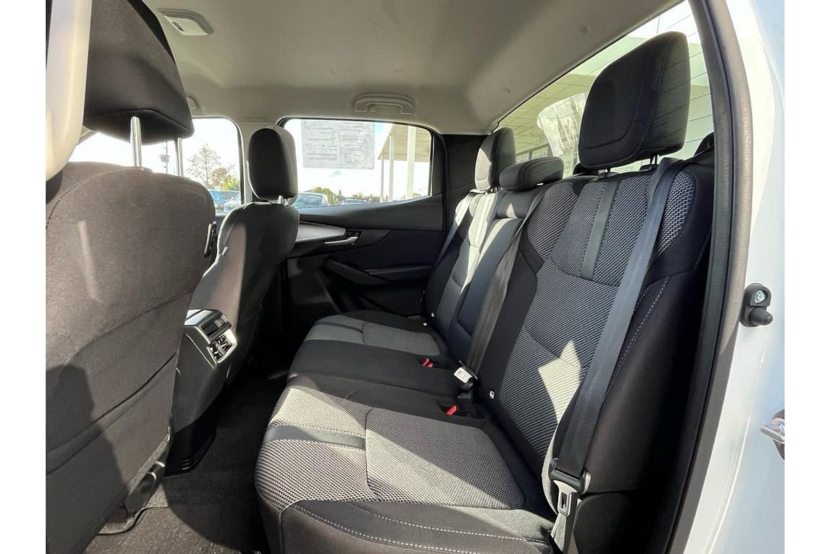 2021 Mazda BT-50 XTR TF Rear Wheel Drive