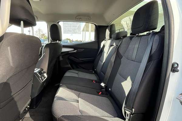 2021 Mazda BT-50 XTR TF Rear Wheel Drive
