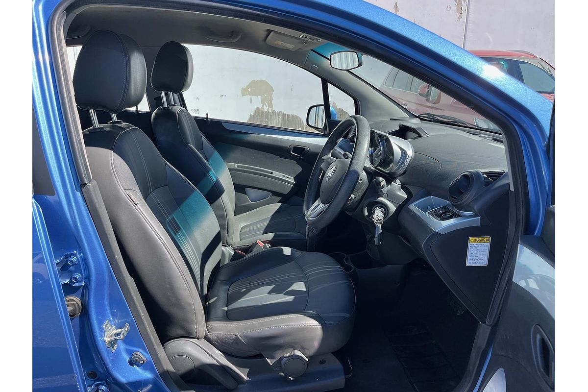 2013 Holden Barina Spark CD MJ