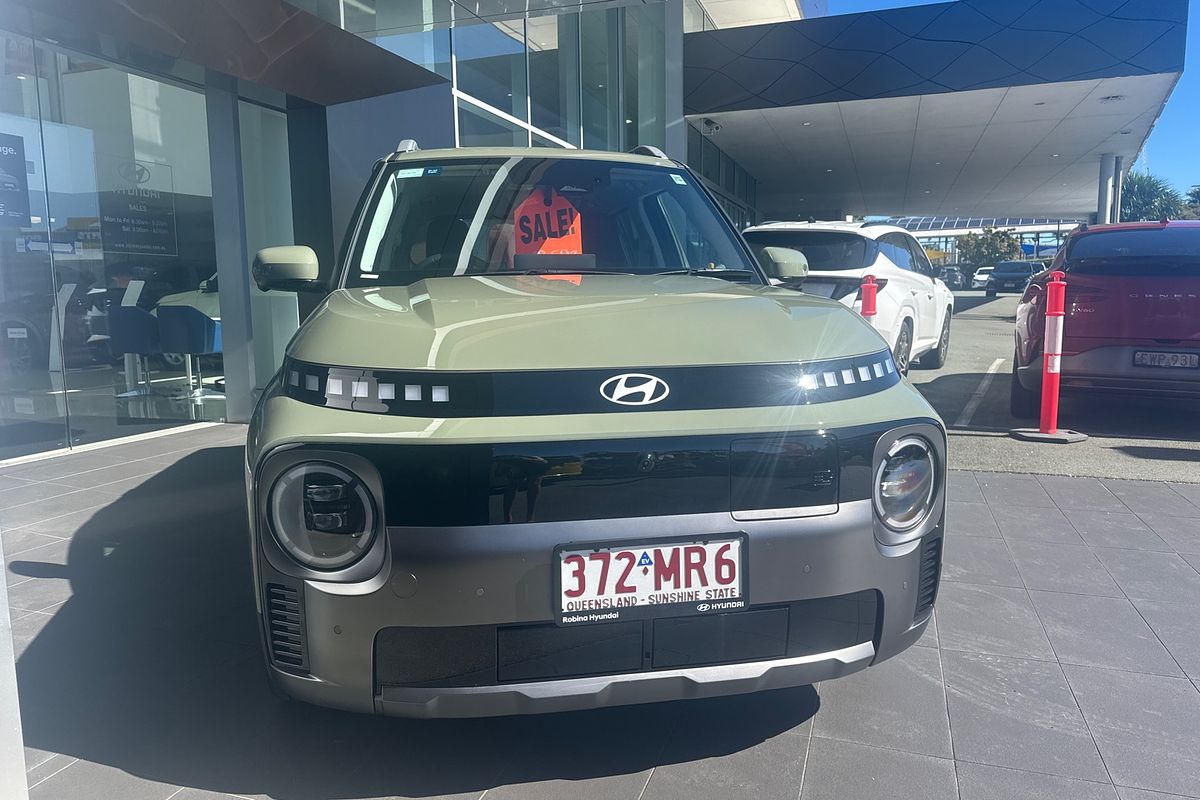 2025 Hyundai INSTER Cross AX.V1
