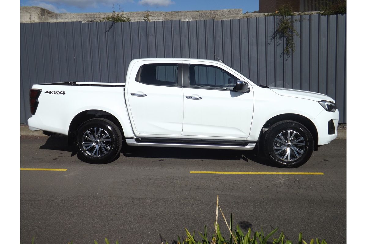 2025 Isuzu D-MAX LS-U 4X4