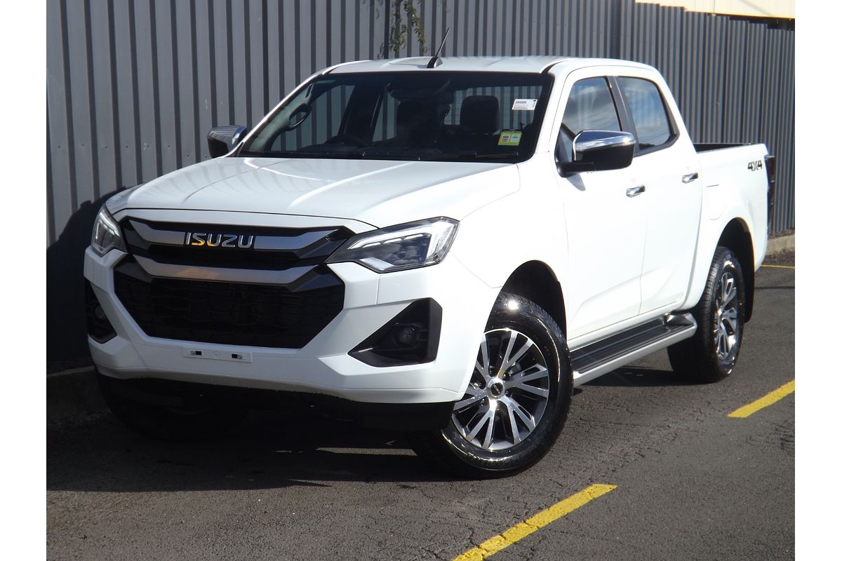 2025 Isuzu D-MAX LS-U 4X4
