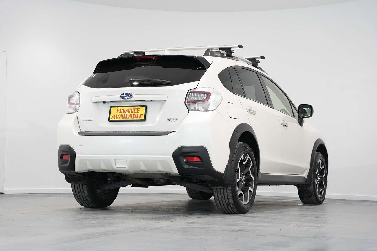2016 Subaru XV 2.0i-S G4X