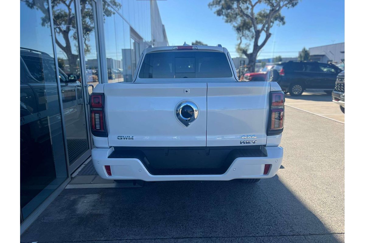 2025 GWM Cannon Alpha Ultra PHEV P05 4X4