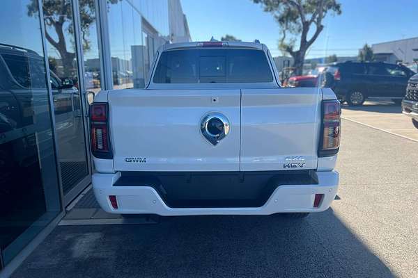 2025 GWM Cannon Alpha Ultra PHEV P05 4X4