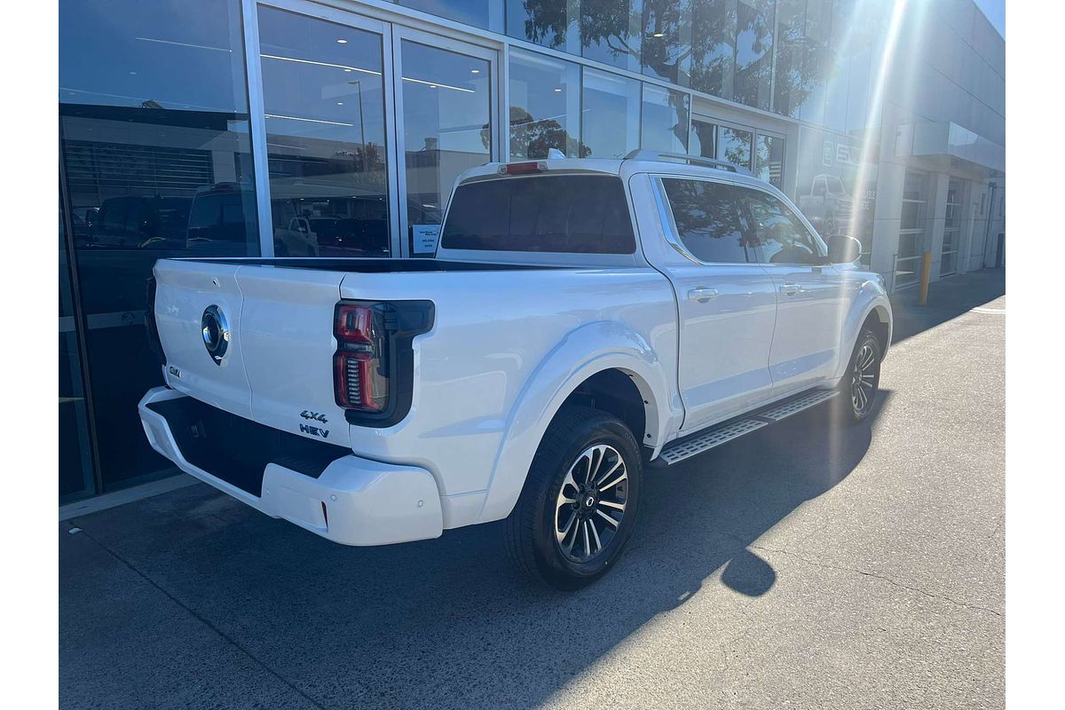 2025 GWM Cannon Alpha Ultra PHEV P05 4X4