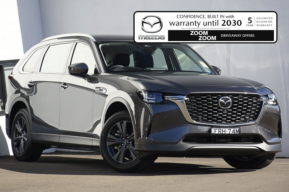 2024 Mazda CX-80 G40e Pure KL