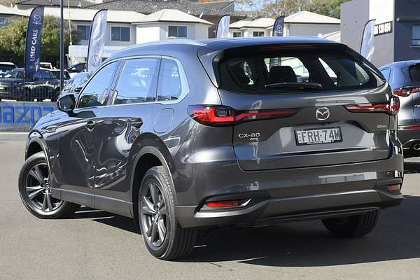 2024 Mazda CX-80 G40e Pure KL
