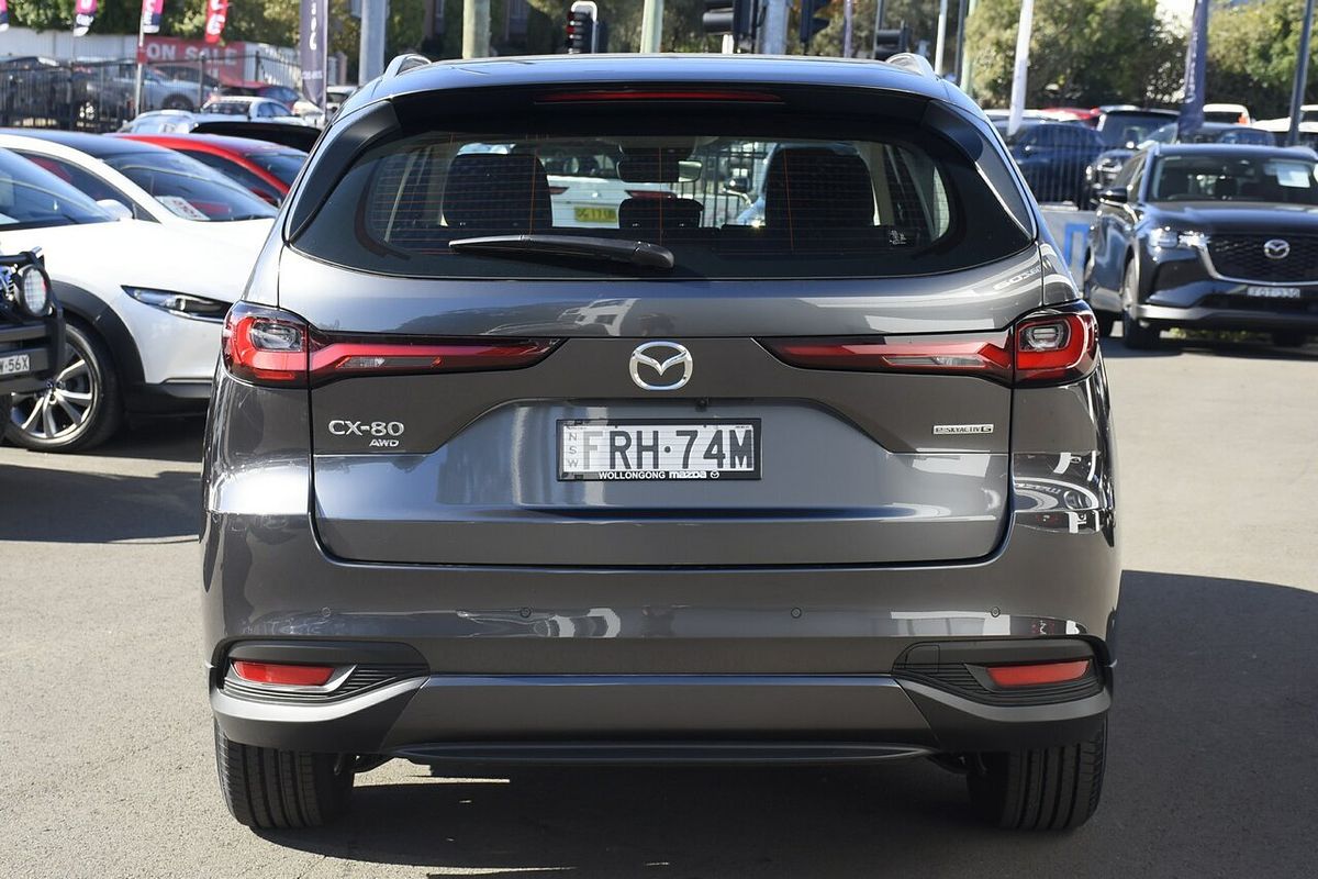 2024 Mazda CX-80 G40e Pure KL