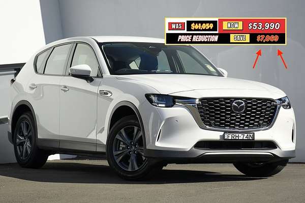 2024 Mazda CX-60 G40e Evolve KH Series