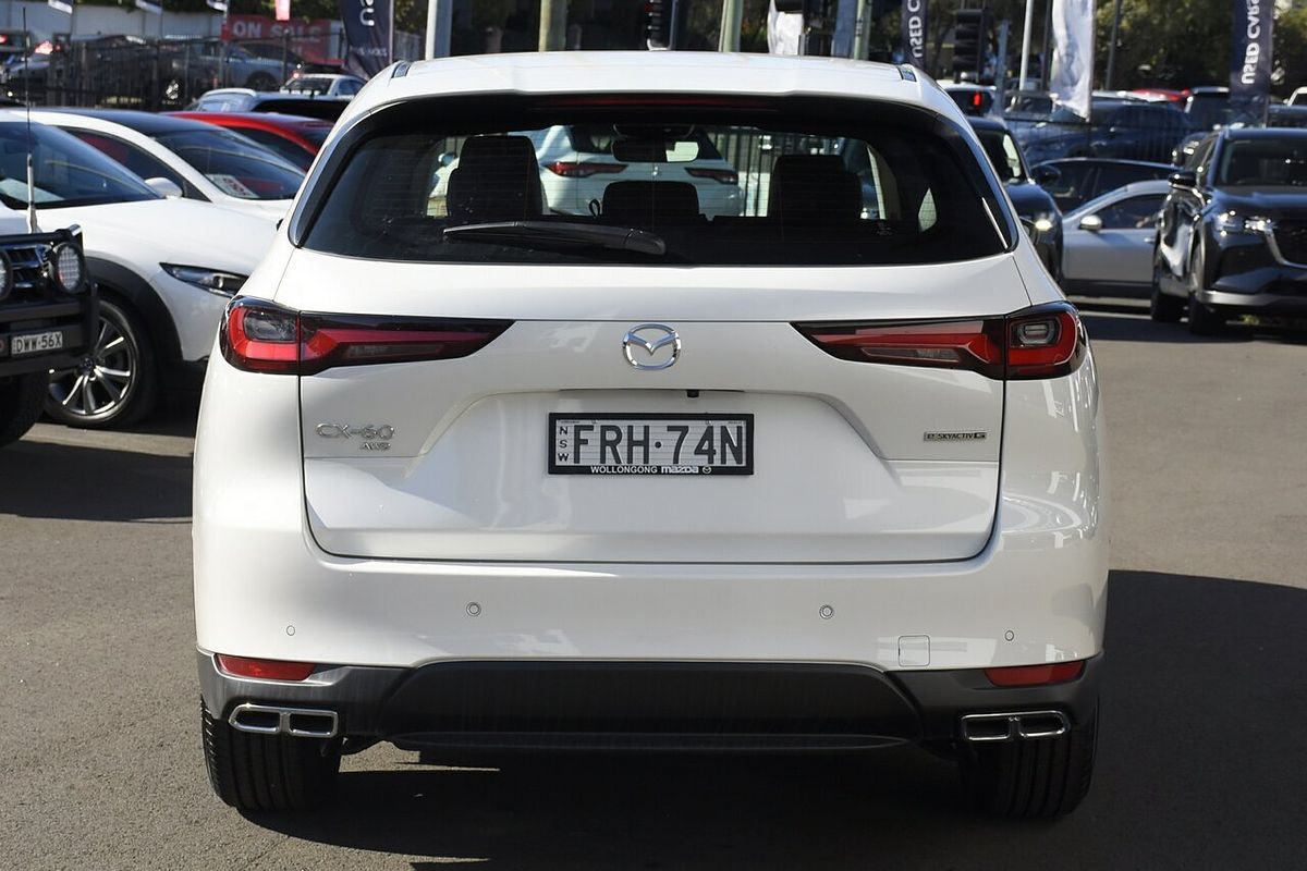 2024 Mazda CX-60 G40e Evolve KH Series