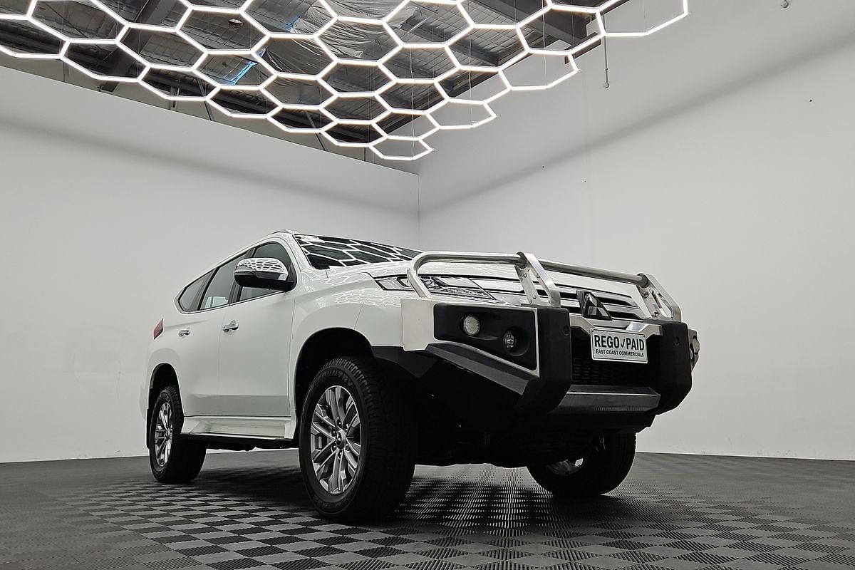 2021 Mitsubishi Pajero Sport GLX QF