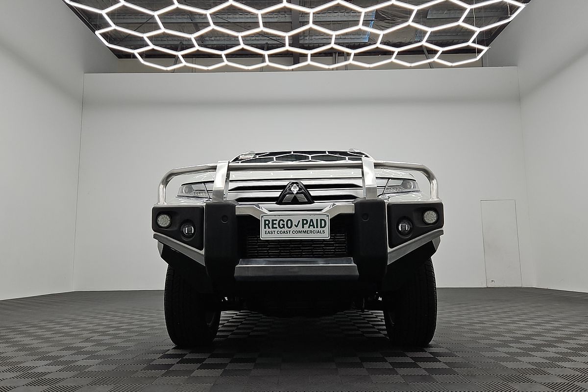 2021 Mitsubishi Pajero Sport GLX QF